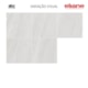 Porcelanato Eliane Belgium Off White Acetinado 90x90cm Retificado - 85609a7f-2ffe-4713-95cb-abee61fd98db