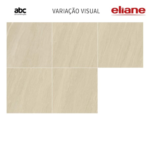 Porcelanato Eliane Belgium Off White Externo 90x90cm Retificado - Imagem principal - 65934c5c-a1c2-4d38-8c6f-5c5c47ceaad1
