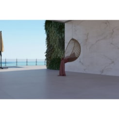 Porcelanato Eliane Bianco Oro Polido 80x160cm Retificado