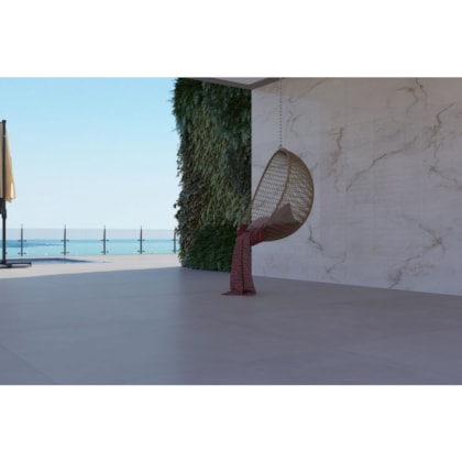 Porcelanato Eliane Bianco Oro Polido 80x160cm Retificado