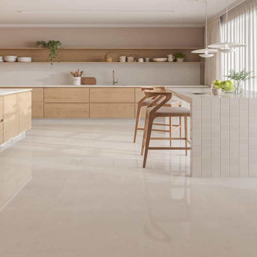 Porcelanato Eliane Bienal Off White Mate 100x100cm Retificado - Imagem principal - fbab3300-84ca-4686-90bf-8e01ba4c6dbe