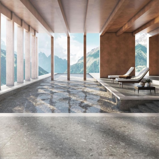 Porcelanato Eliane Borda Brera Cimento Externo 30x90cm Retificado - Imagem principal - f6c38a2a-b2b0-47d4-a0aa-51fa040c2d6d