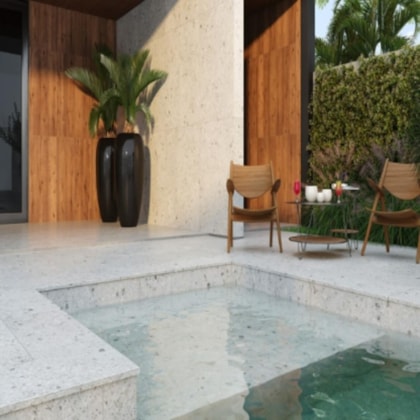 Porcelanato Eliane Borda Palladio Cinza Externo 30x90cm Retificado