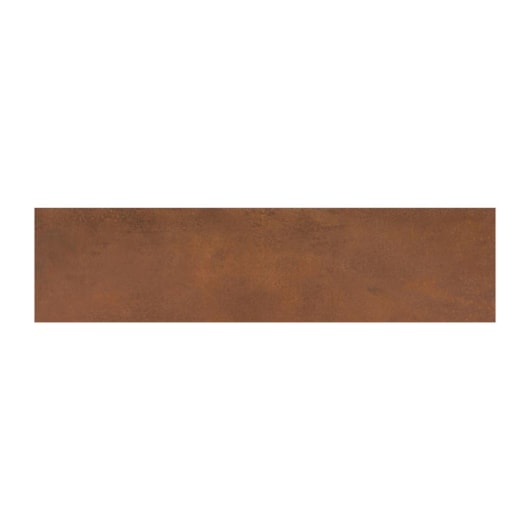 Porcelanato Eliane Cais Ferrugem 3D Acetinado 29,7x120cm Retificado - Imagem principal - 39462f39-c88e-471d-b59b-87769890ca4c