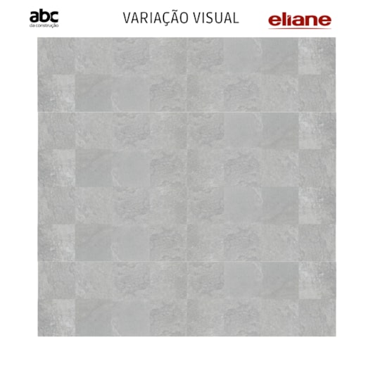 Porcelanato Eliane Capri Glacial Mate 20x20cm Bold - Imagem principal - 209e7fa4-ce3c-4a9f-82ca-c323e0a693f2