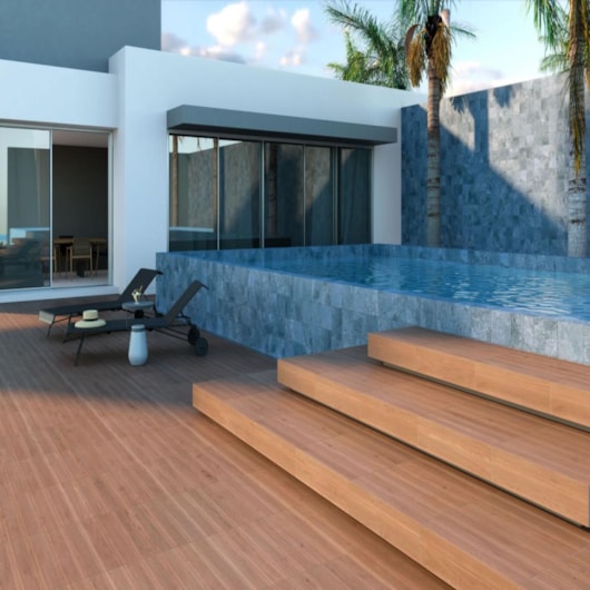 Porcelanato Eliane Capri Marine Externo 20x20cm Bold - Imagem principal - 00805fd9-f38d-48e8-bd46-1dd8def5cf27