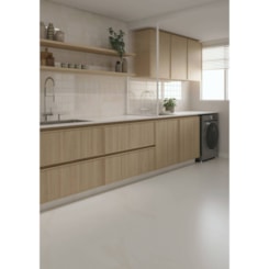 Porcelanato Eliane Cassini Brut Acetinado 100x100cm Retificado