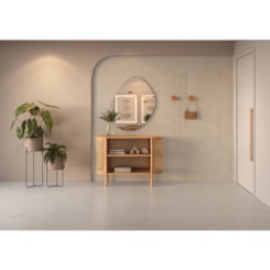 Porcelanato Eliane Cassini Gris Acetinado 100x100cm Retificado