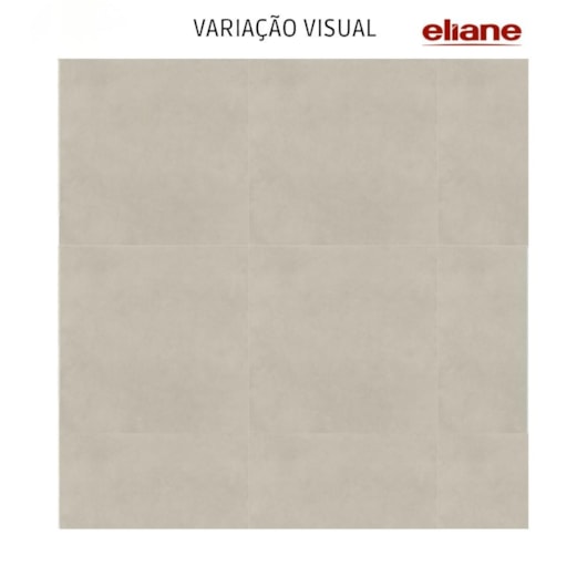 Porcelanato Eliane Cimento Acetinado 84x84cm Retificado - Imagem principal - 36b0ed53-c06c-4955-b677-0f9109809706