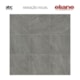 Porcelanato Eliane Cite Ita Thome Carbono 3D Acetinado 90x90cm Retificado - 8331920f-e25a-4784-a8bb-974935655f5d