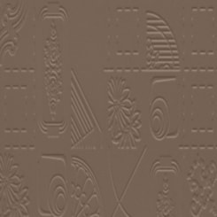 Porcelanato Eliane Cite Milo Terra Queimada Natural 60x60cm Retificado