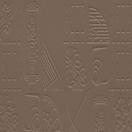 Porcelanato Eliane Cite Milo Terra Queimada Natural 60x60cm Retificado - Imagem principal - 7076b54e-a643-49b0-8fed-a117f2c65201