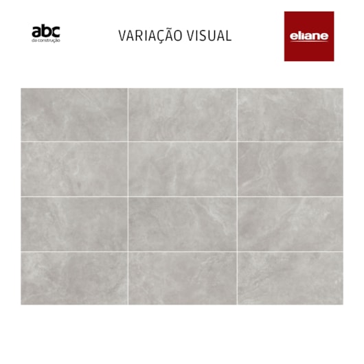 Porcelanato Eliane Dolmen Cinza Acetinado 60x120cm Retificado - Imagem principal - ce0ee55e-8119-46bd-aefc-83327f1b41c9