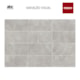 Porcelanato Eliane Dolmen Cinza Acetinado 60x120cm Retificado - 6b6b2865-f468-4d63-a771-5e75c635359f