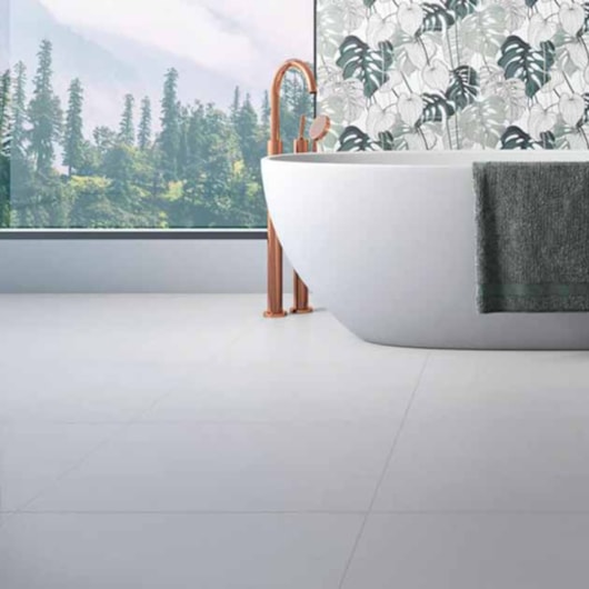 Porcelanato Eliane Esmaltado Artico Alpe Acetinado 60x120cm Retificado - Imagem principal - e637e086-1677-4067-9a30-4068f2a5ee9c