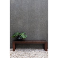 Porcelanato Eliane FGMF Risca Carbon Externo 30x60cm Retificado