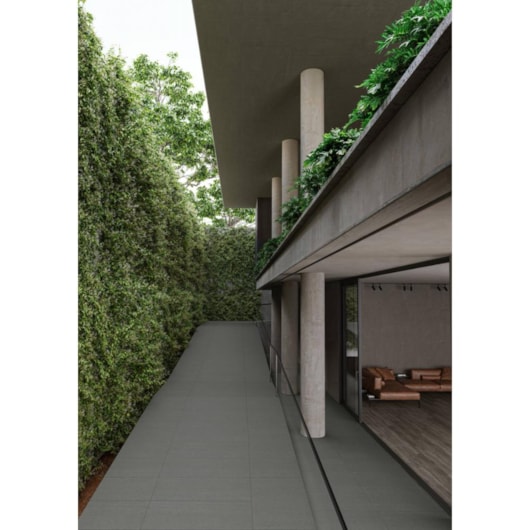 Porcelanato Eliane FGMF Risca Grafite Externo 60x120cm Retificado - Imagem principal - 7396d0a6-4e90-424f-9c6d-9f3221e1c1a1