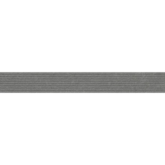 Porcelanato Eliane FGMF Risca Grafite Externo 7,3x60cm Retificado - Imagem principal - e21e056b-93e6-4cbd-ba3c-7ecc8bda193c