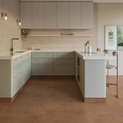 Porcelanato Eliane Fuso Terracota Mate 100x100cm Retificado