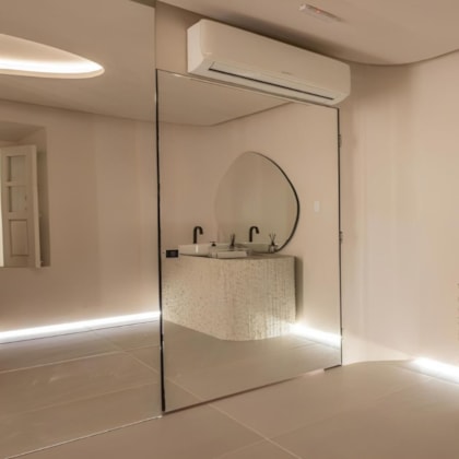 Porcelanato Eliane Khali Off White Acetinado 90x90cm Retificado