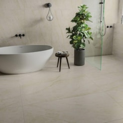 Porcelanato Eliane Mahal Marfim Polido 60x120cm Retificado