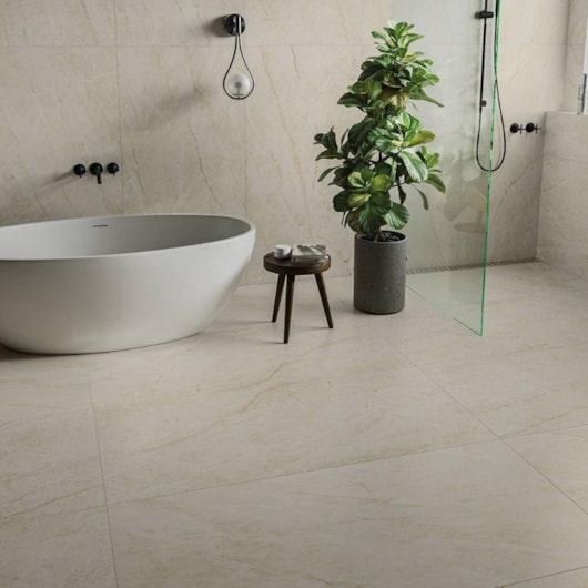 Porcelanato Eliane Mahal Marfim Polido 60x120cm Retificado - Imagem principal - 07e267f9-093c-464e-b119-9d5171e7d086