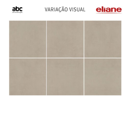 Porcelanato Eliane Metropole Portland Acetinado 84x84cm Retificado - Imagem principal - 350a01af-c1ac-4c5b-9bf7-0a4f92254fab