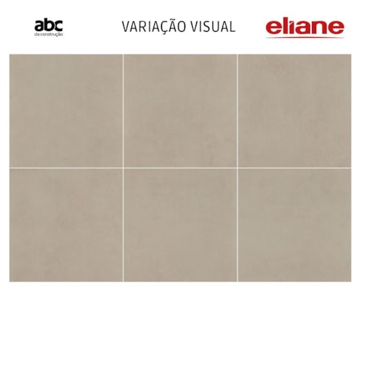 Porcelanato Eliane Metropole Portland Externo 84x84cm Retificado - Imagem principal - 0b973185-fca9-42a7-90d9-64772dd39d1f