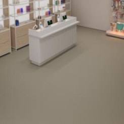 Porcelanato Eliane Minimum Concreto Natural 80x80cm Retificado