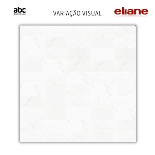 Porcelanato Eliane Mont Blanc Acetinado 60x120cm Retificado - Imagem principal - eb116b6a-aeec-46ee-9130-bd15af908ce4