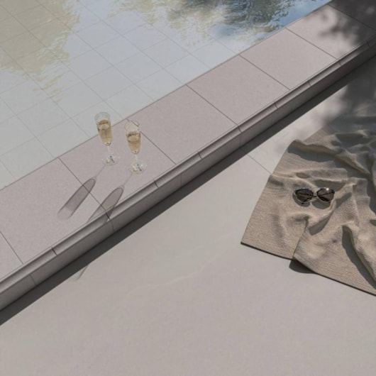 Porcelanato Eliane Mos Khali Off White Acetinado 30x30cm Retificado - Imagem principal - e9463c64-8f3c-4f2a-a6f7-0f113ac7e0b5