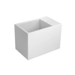 Porcelanato Eliane Mos Khali Off White Acetinado 30x30cm Retificado
