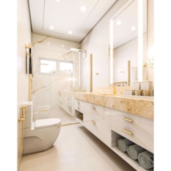 Porcelanato Eliane Munari Branco Acetinado 60x120cm Retificado