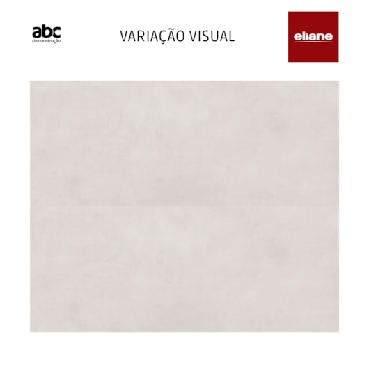 Porcelanato Eliane Munari Branco Acetinado 60x120cm Retificado - Imagem principal - d8a34630-774b-49db-afeb-575bcb4c880c