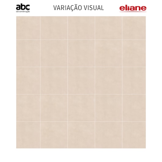 Porcelanato Eliane Munari Marfim Acetinado 90x90cm Retificado - Imagem principal - 25e7d6ff-c676-4bcd-ac44-9bf9ec7a11ea