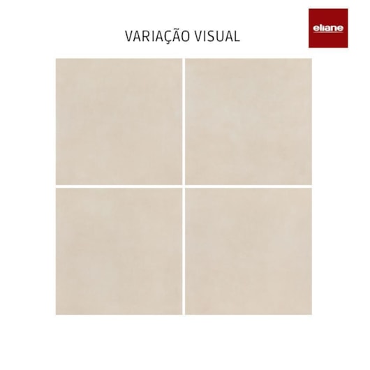 Porcelanato Eliane Munari Marfim Acetinado 90x90cm Retificado - Imagem principal - 28d3434a-e84b-4443-8dfe-78712eba19e5