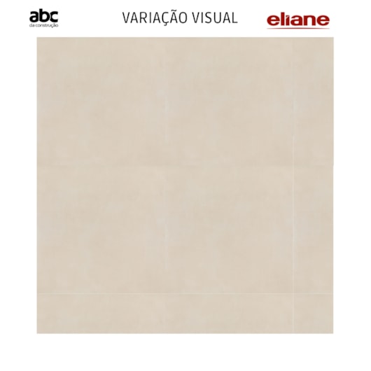 Porcelanato Eliane Munari Marfim Externo 90x90cm Retificado - Imagem principal - 1c20f667-02c9-4af0-9aa7-889c068656fb