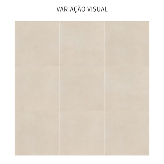 Porcelanato Eliane Munari Marfim Externo 90x90cm Retificado - Imagem principal - e94b45c8-06c0-4aa0-8b41-51c31fc07a61