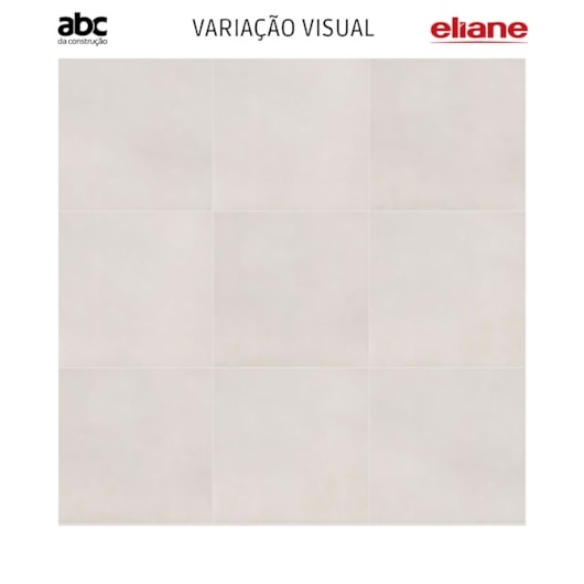 Porcelanato Eliane Munari Polido 90x90cm Branco Retificado  - Imagem principal - a71893c2-da38-4415-bc08-078ec5a17552