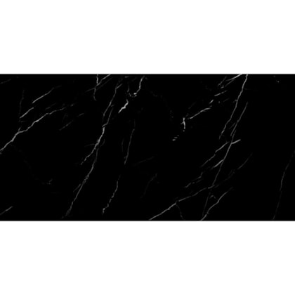 Porcelanato Eliane Nero Marquina Polido 80x160cm Retificado 