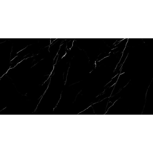 Porcelanato Eliane Nero Marquina Polido 80x160cm Retificado  - Imagem principal - 09ad3dee-bf3c-4d2f-86ec-30c04c926634