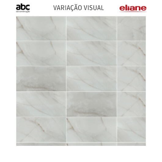 Porcelanato Eliane Onix Cristal Acetinado 60x120cm Retificado  - Imagem principal - 0b912c8d-fe99-437d-ae3d-ef45473814b6