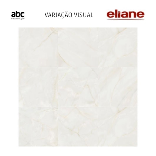 Porcelanato Eliane Onix Cristal Polido 120x120cm Retificado - Imagem principal - 42a25992-1d3e-4fe5-82c2-8c05f851e7a2