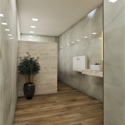 Porcelanato Eliane Onix Cristal Polido 60x120cm Retificado - Imagem principal - 4e050898-9225-45dc-89db-55caf2f53c6a