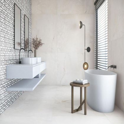 Porcelanato Eliane Onix Cristallo Acetinado 120X12ocm Retificado