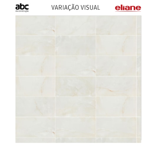Porcelanato Eliane Onix Cristallo Acetinado 60x120cm Retificado - Imagem principal - 996a37ec-bc2c-4477-b906-8b2390954cab