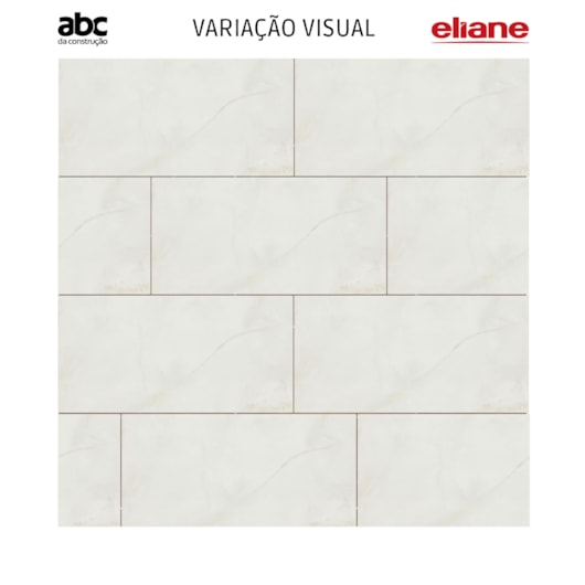 Porcelanato Eliane Onix Cristallo Polido 60x120cm Retificado - Imagem principal - 06551db1-d4fa-4fa7-bf7d-1a4b63f780ed