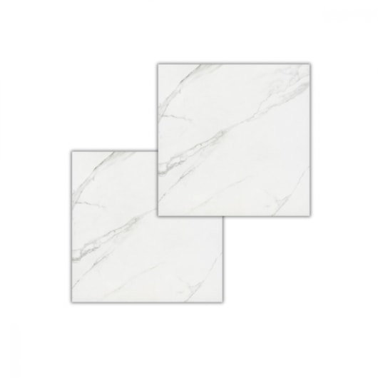 Porcelanato Eliane Place Acetinado Branco 120x120cm Retificado  - Imagem principal - 74e199a6-1eab-4c8f-a433-2e42c515f969