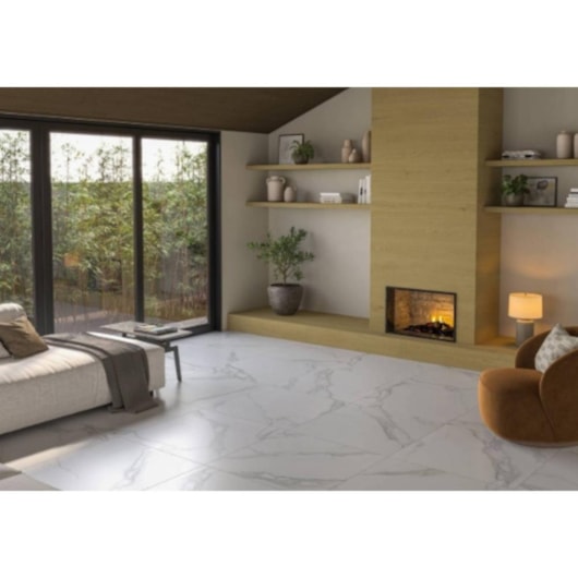 Porcelanato Eliane Place Polido 84x84cm Retificado - Imagem principal - e794acef-52e6-442f-a06f-4bde7cbf9d2f