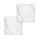 Porcelanato Eliane Place Polido Branco 120x120cm Retificado  - 8e2c2ec2-f211-482d-9139-1f9029a80905